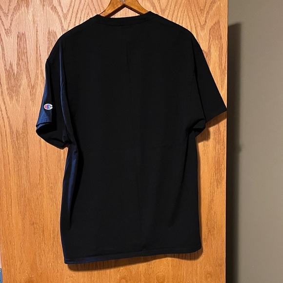 Champion Black Iowa State Short Sleeve Tee - Picture 6 of 6